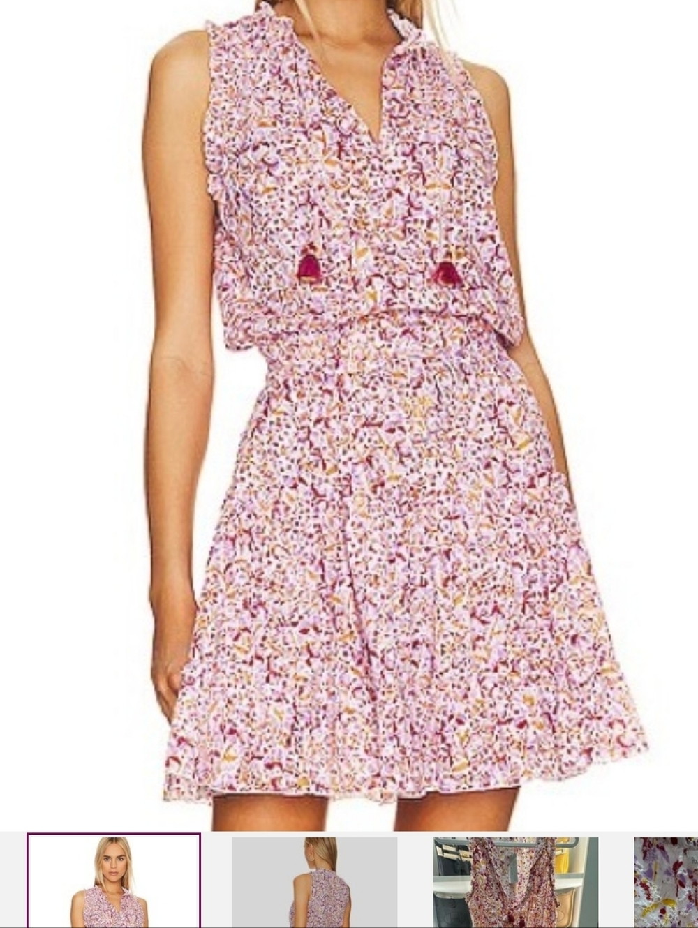 Poupette st Barth Clara Dress